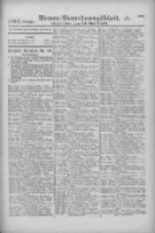 Armee-Verordnungsblatt. Verlustlisten 1917.05.23 Ausgabe 1464