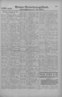 Armee-Verordnungsblatt. Verlustlisten 1917.05.23 Ausgabe 1465