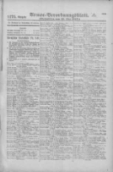 Armee-Verordnungsblatt. Verlustlisten 1917.05.31 Ausgabe 1475