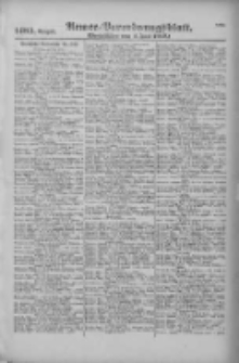 Armee-Verordnungsblatt. Verlustlisten 1917.06.04 Ausgabe 1483