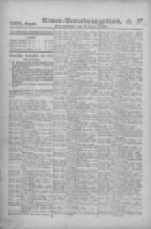 Armee-Verordnungsblatt. Verlustlisten 1917.06.07 Ausgabe 1488