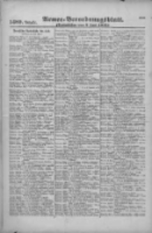 Armee-Verordnungsblatt. Verlustlisten 1917.06.07 Ausgabe 1489