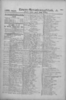Armee-Verordnungsblatt. Verlustlisten 1917.06.09 Ausgabe 1492