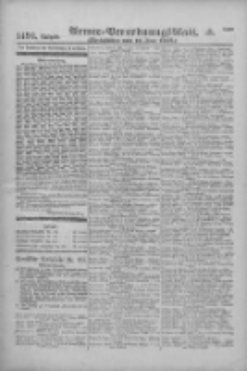 Armee-Verordnungsblatt. Verlustlisten 1917.06.11 Ausgabe 1494