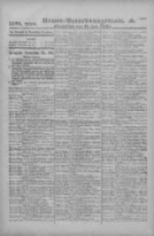 Armee-Verordnungsblatt. Verlustlisten 1917.06.16 Ausgabe 1504
