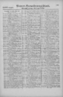 Armee-Verordnungsblatt. Verlustlisten 1917.06.19 Ausgabe 1509