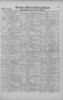 Armee-Verordnungsblatt. Verlustlisten 1917.06.20 Ausgabe 1511