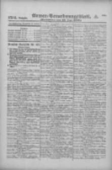 Armee-Verordnungsblatt. Verlustlisten 1917.06.22 Ausgabe 1514
