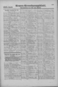 Armee-Verordnungsblatt. Verlustlisten 1917.06.22 Ausgabe 1515