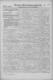 Armee-Verordnungsblatt. Verlustlisten 1917.06.26 Ausgabe 1519