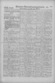 Armee-Verordnungsblatt. Verlustlisten 1917.06.28 Ausgabe 1522