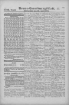 Armee-Verordnungsblatt. Verlustlisten 1917.06.30 Ausgabe 1526