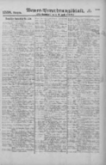 Armee-Verordnungsblatt. Verlustlisten 1917.07.09 Ausgabe 1538
