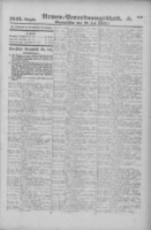 Armee-Verordnungsblatt. Verlustlisten 1917.07.12 Ausgabe 1543