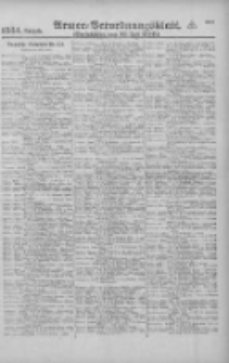 Armee-Verordnungsblatt. Verlustlisten 1917.07.12 Ausgabe 1544