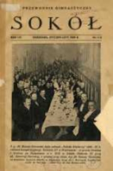 Przewodnik Gimnastyczny "Sokół" 1939.01/02 R.56 Nr1/2