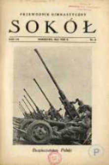 Przewodnik Gimnastyczny "Sokół" 1939.05 R.56 Nr5