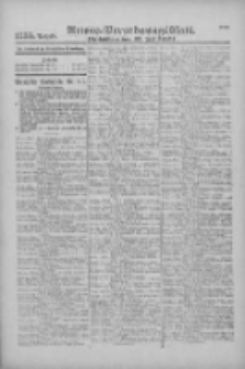 Armee-Verordnungsblatt. Verlustlisten 1917.07.23 Ausgabe 1555