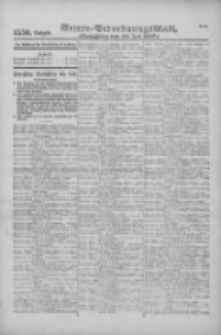 Armee-Verordnungsblatt. Verlustlisten 1917.07.24 Ausgabe 1556