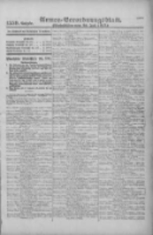 Armee-Verordnungsblatt. Verlustlisten 1917.07.26 Ausgabe 1559