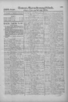 Armee-Verordnungsblatt. Verlustlisten 1917.07.27 Ausgabe 1560