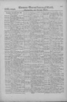 Armee-Verordnungsblatt. Verlustlisten 1917.07.28 Ausgabe 1563