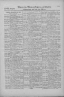 Armee-Verordnungsblatt. Verlustlisten 1917.07.28 Ausgabe 1563