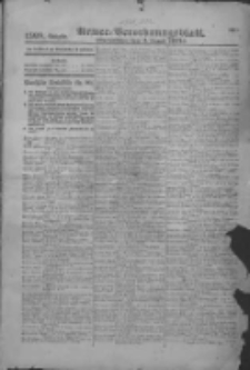 Armee-Verordnungsblatt. Verlustlisten 1917.08.03 Ausgabe 1568