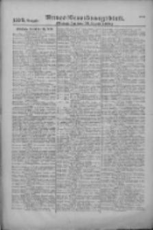 Armee-Verordnungsblatt. Verlustlisten 1917.08.13 Ausgabe 1579