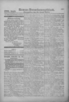 Armee-Verordnungsblatt. Verlustlisten 1917.08.15 Ausgabe 1581