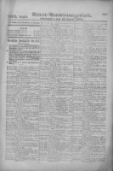 Armee-Verordnungsblatt. Verlustlisten 1917.08.17 Ausgabe 1583
