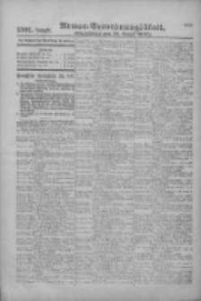 Armee-Verordnungsblatt. Verlustlisten 1917.08.22 Ausgabe 1591