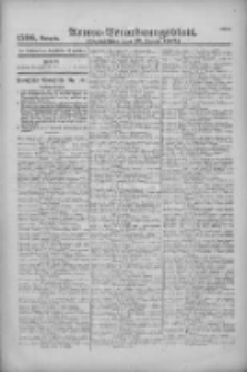 Armee-Verordnungsblatt. Verlustlisten 1917.08.27 Ausgabe 1596