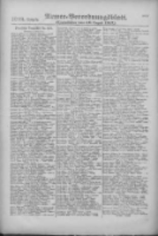 Armee-Verordnungsblatt. Verlustlisten 1917.08.30 Ausgabe 1602
