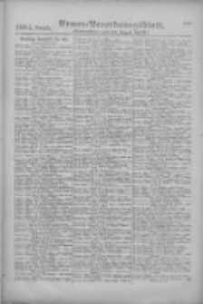 Armee-Verordnungsblatt. Verlustlisten 1917.08.31 Ausgabe 1604