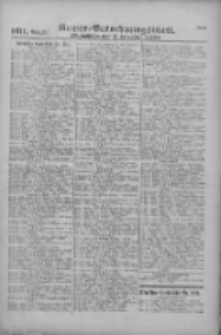 Armee-Verordnungsblatt. Verlustlisten 1917.09.05 Ausgabe 1611