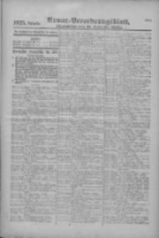 Armee-Verordnungsblatt. Verlustlisten 1917.09.15 Ausgabe 1625