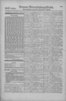 Armee-Verordnungsblatt. Verlustlisten 1917.09.28 Ausgabe 1647
