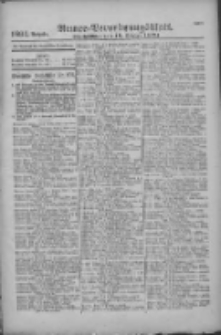 Armee-Verordnungsblatt. Verlustlisten 1917.10.10 Ausgabe 1664