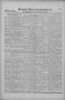 Armee-Verordnungsblatt. Verlustlisten 1917.10.15 Ausgabe 1671