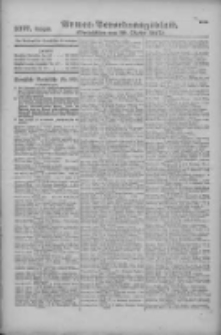 Armee-Verordnungsblatt. Verlustlisten 1917.10.20 Ausgabe 1677
