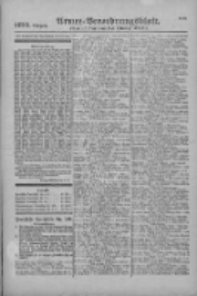 Armee-Verordnungsblatt. Verlustlisten 1917.10.22 Ausgabe 1679
