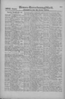 Armee-Verordnungsblatt. Verlustlisten 1917.10.23 Ausgabe 1682