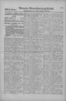 Armee-Verordnungsblatt. Verlustlisten 1917.10.25 Ausgabe 1684
