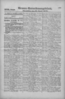 Armee-Verordnungsblatt. Verlustlisten 1917.10.27 Ausgabe 1686