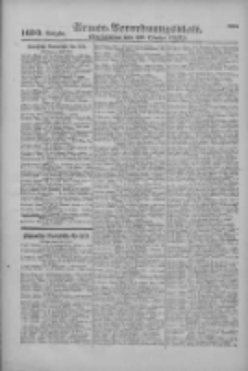 Armee-Verordnungsblatt. Verlustlisten 1917.10.30 Ausgabe 1690