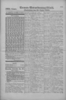 Armee-Verordnungsblatt. Verlustlisten 1917.10.31 Ausgabe 1691