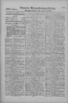 Armee-Verordnungsblatt. Verlustlisten 1917.10.19 Ausgabe 1675