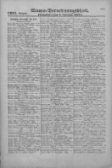 Armee-Verordnungsblatt. Verlustlisten 1917.11.01 Ausgabe 1693