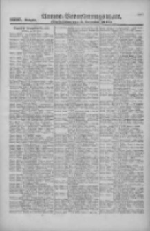 Armee-Verordnungsblatt. Verlustlisten 1917.11.03 Ausgabe 1697